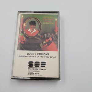 Buddy Emmons Christmas Sounds of the Steel Guitar Cassette Tape